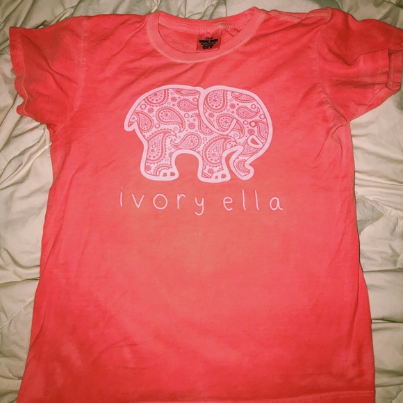 Women’s Ivory Ella t-shirt - Picture 1 of 5